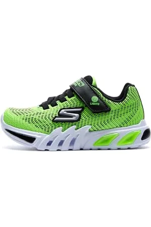 Skechers Jungen Flex-Glow Elite Vorlo Sneaker, , 27 EU