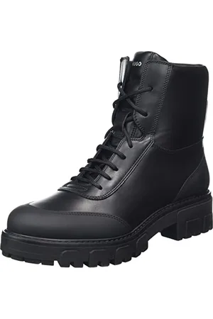 HUGO BOSS Damen Axel LacePaddedB-N Stiefeletten 38