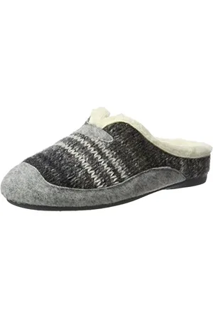 Hans Herrmann Damen HHC Pantoletten, Grau (Grigio)