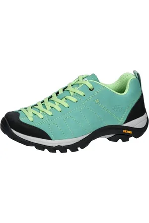 BRUTTING Damen Claremont Trekkingsschuhe, Mintgrün/Lemon, 39 EU
