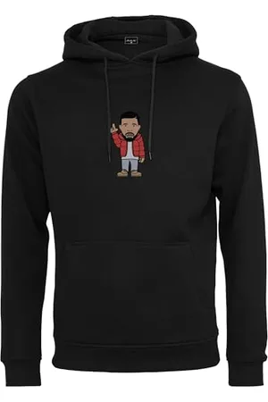 Mister Tee Kanada Sketch Hoodie XS Black