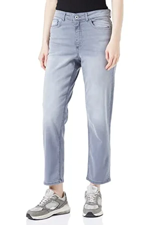 Ichi Damen IHTWIGGY Raven Jeans, , 26