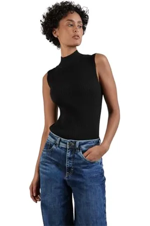 Street one Geripptes Top