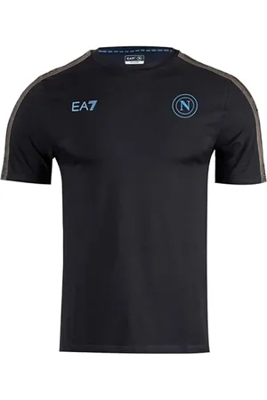 SSC NAPOLI Unisex Maglia Rappresentanza Ea7 T-Shirt, , S-M