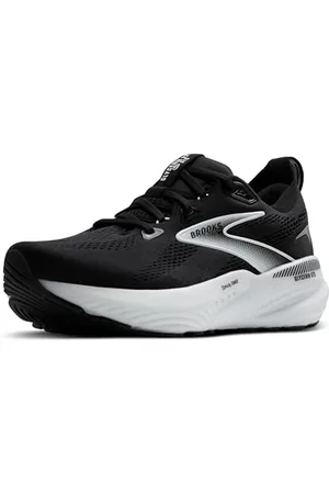 Brooks Damen Glycerin GTS 22 Sneaker, Black/Grey/White, 36.5 EU