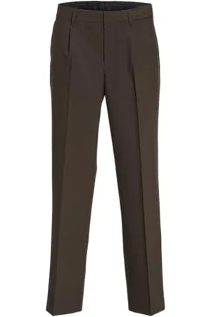 JACK & JONES Herren Jprbushwick Harry Trouser Relaxed Fit Anzughose, , 48 EU