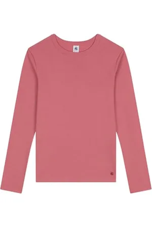 Petit Bateau A0BOP Langärmeliges T-Shirt Damen L
