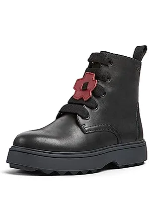 Camper Mädchen Norte Kids Ankle Boot, Schwarz, 32 EU