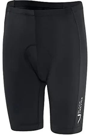 Black Crevice Damen Fahrradhose, Black, 40