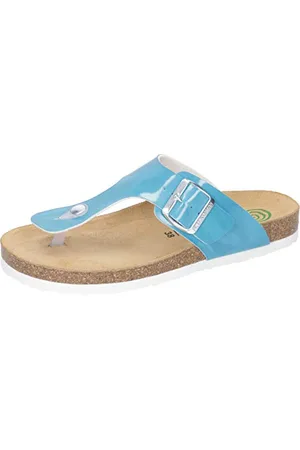 DR. BRINKMANN Damen 700024-05 Flipflop, Azul, 43 EU