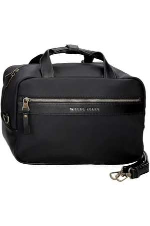 Pepe Jeans Joumma Bags Morgan Casual Tagesrucksack, Reisetaschen, beige und , Kunstleder für Damen, , Talla única, Umhängetasche
