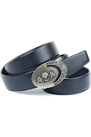 Anthoni Crown Damen Ledergürtel Gürtel, , 105