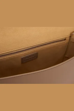 Pinko Damen Love One Classic Light Kalbsleder