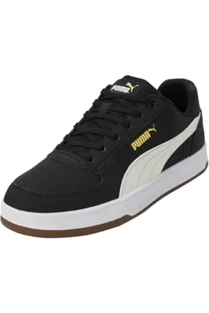 PUMA Unisex Platform, Schwarzes, warmes Weißgold, 46 EU