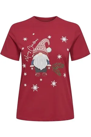 ONLY ONLXMAS Life YRSA Christmas S/S TOP JRS
