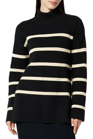 THE DROP Pullover für Damen, Camilla Rollkragen mit tief angesetzten Schulternähten, , S