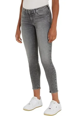 Tommy Hilfiger Damen Jeans Hose Scarlett Skinny Fit, Blau ( Black), 33W/34L
