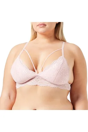DeFacto Damen Sport-BHS Bequeme Sportbhs für Damen mit Push-up Effekt, Push-up BH ohne Bügel, Sport Bustier Damen - Stilvoll und Unterstützend Triangle