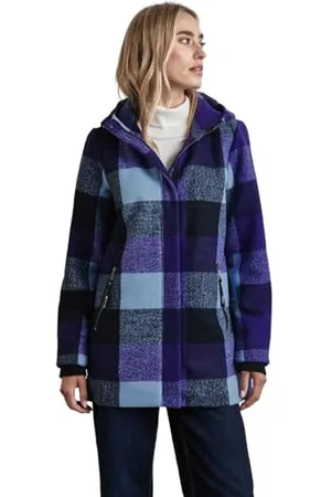 Street one Damen A201963 Karierte Jacke, , 42