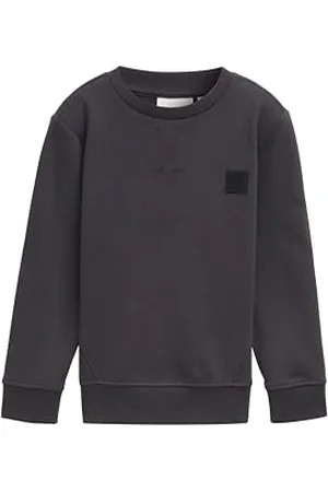 TOM TAILOR Jungen Kinder Sweatshirt mit Badge, , 104/110
