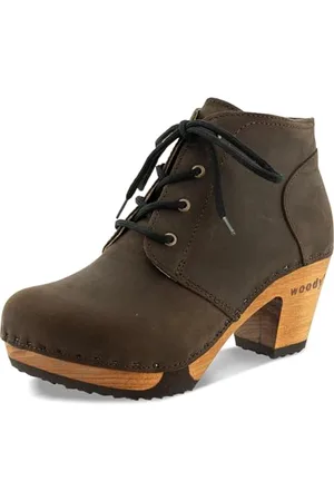 Woody Damen Nora Clog Ankle Boots, , 41 EU