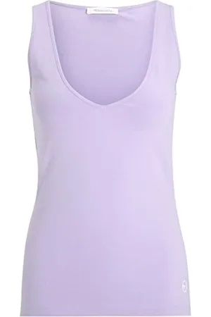Tamaris Damen Einfaches Tank ANKUM Violett XS