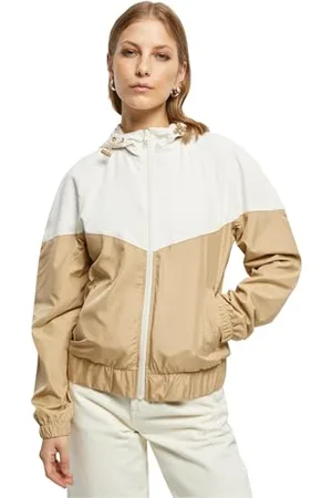 Urban classics Damen TB3638-Ladies Arrow Windbreaker Jacke, , XL
