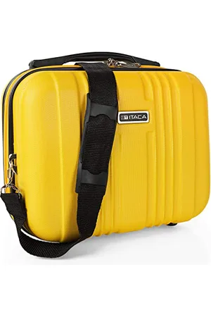 Itaca Kosmetikkoffer Hartschale Groß, Beautycase Damen, Trolley & Handgepäck Koffer: Beauty Case Hartschale, Kosmetik Koffer, Kosmetiktasche Groß - Ideal für Reisen
