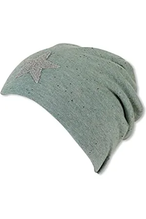Sterntaler Baby-Mädchen Slouch-Beanie Stern Mütze, , 53