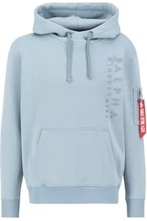 Alpha Industries Herren EMB Hoody, , M