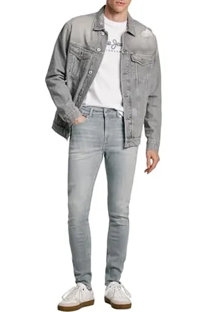 Pepe Jeans Herren Skinny Pm207387 Jeans, Blau (Denim-uh5), 28 W/32 L
