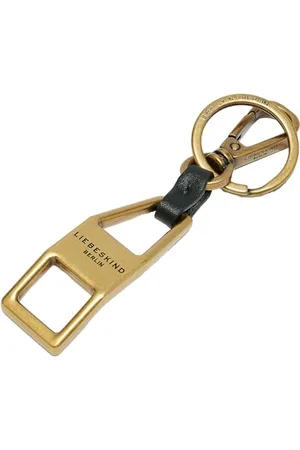 liebeskind Berlin LORA KEYRING LORA keyring, gold brass One Size