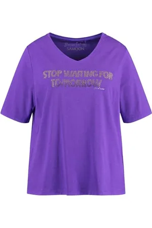 Samoon T-Shirt 1/2 Arm