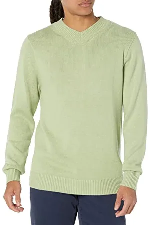 Amazon Herren Pullover mit V-Ausschnitt in normaler Passform (in großen Größen erhältlich) (zuvor Amazon Aware), , L