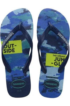 Havaianas Top Camu, Bequeme, Robuste und Leichte Badelatschen im Tarndesign für Männer