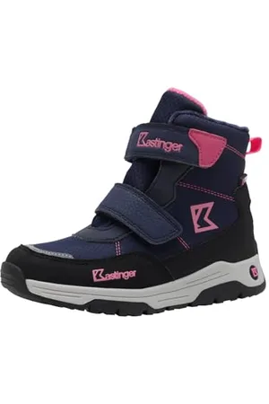 KASTINGER Damen HAGLER MID V KTX Wanderschuh, dk Navy/Daisy pink, 40 EU