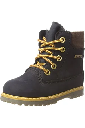 Däumling Jungen Unisex Kinder Andy Stiefelette, Blau (Denver Ozean), 30 EU