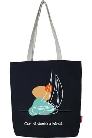 Hello-Bags . Tragetasche. Außen: 100% Baumwolle, mit Reißverschluss, Futter und Innentasche, inklusive Umschlag aus Kraftpapier, Modell Convience, Farbe: Ecru/ , Maße: 37 x 38 cm., , L