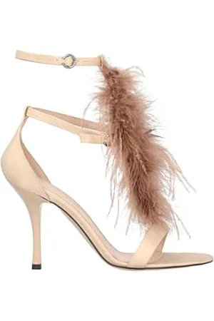 Pinko Damen Satin Sandale, , 36 EU