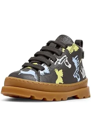 Camper Unisex Baby Brutus K900291 Lace Up Bootie, , 24 EU