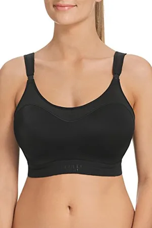 Berlei Damen Ultimate Performance Crop Top Bügel Sport-BH, Blickdicht, , 85D