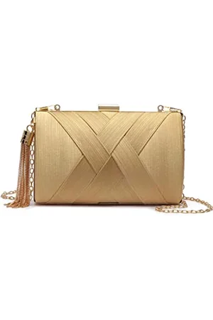 Alessandro Abendtasche Sydney aus softem Stoff 17cm x 11cm x 7cm