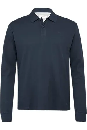 QS by s.Oliver Poloshirt Langarm