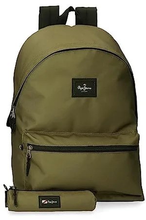 Pepe Jeans Aris Laptop-Rucksack, doppelt, 31 x 44 x 17,5 cm, Polyester, von Joumma, , one size, Rucksack + Federmäppchen
