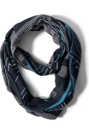 CECIL Damen B572536 Bedruckter Loop-Schal, , A
