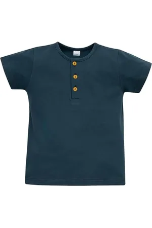 Pinókio Polo Secret Forest, 95% Cotton 5% Elastane, Navy blau, Jungen 74-122 (116)