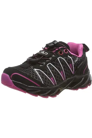 CMP Kids Altak Trail Shoes Wp 2.0 Kinder-Sportschuhe, Nero Fuxia, 39 EU