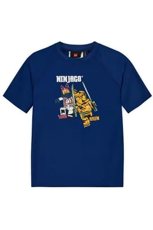 LEGO Wear LWARIS 302 Ninjago UV-Schutz Badeshirt