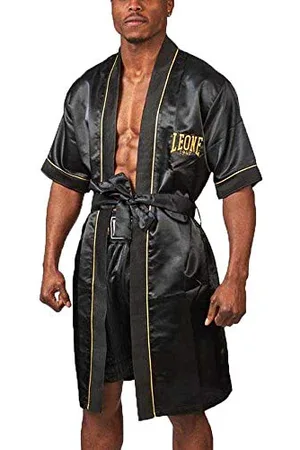 Leone Premium-Ringrobe, Unisex-Erwachsene, , S/M, AB260