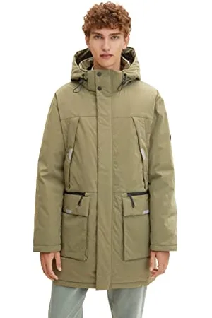 TOM TAILOR Herren Artic Winterparka 1032436, , L